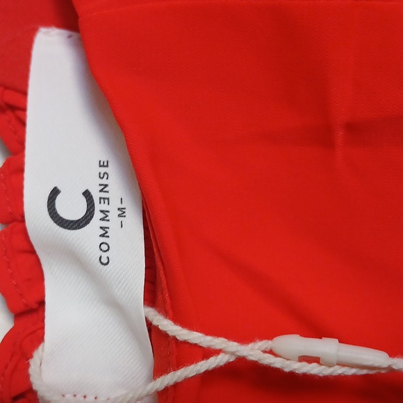 Commense Red Dress - Picture 9 of 16